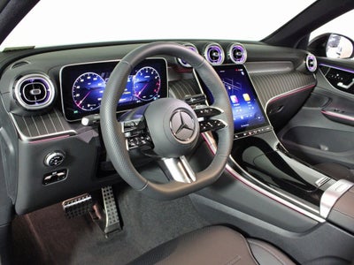 2025 Mercedes-Benz GLC GLC 300 Coupe 4MATIC®