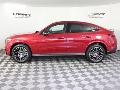 2025 Mercedes-Benz GLC GLC 300 Coupe 4MATIC®