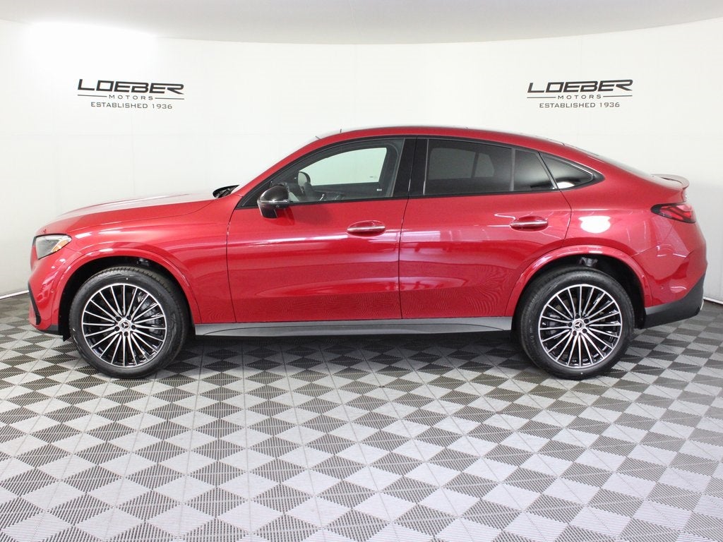 2025 Mercedes-Benz GLC GLC 300 Coupe 4MATIC®