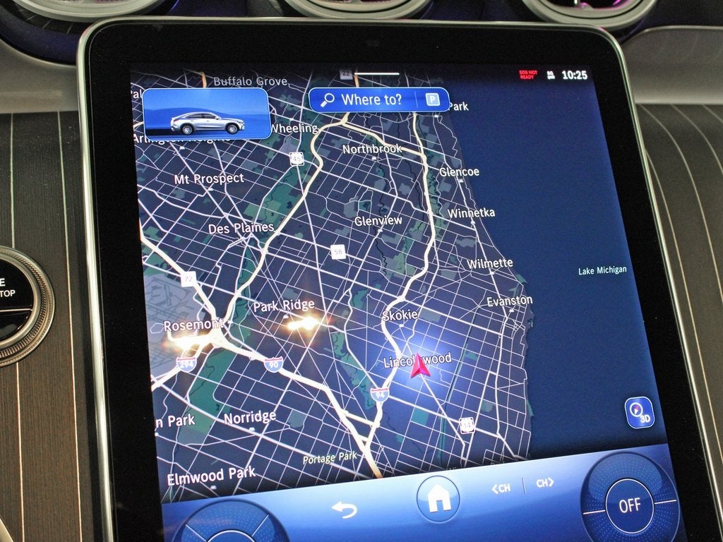 2025 Mercedes-Benz GLC GLC 300 Coupe 4MATIC®