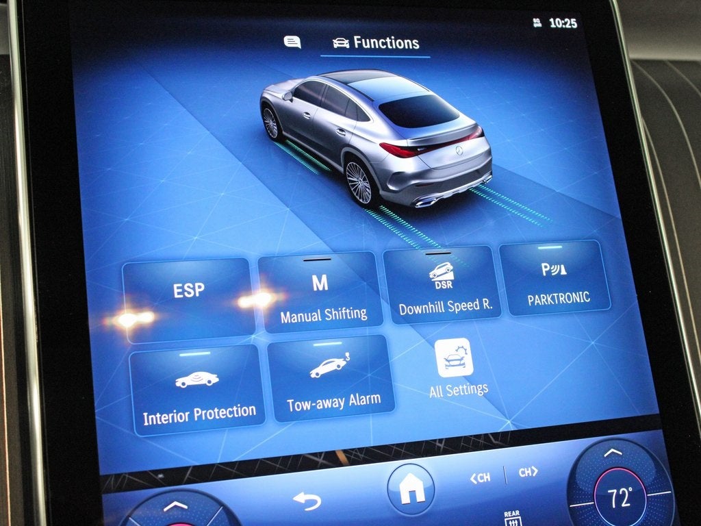 2025 Mercedes-Benz GLC GLC 300 Coupe 4MATIC®