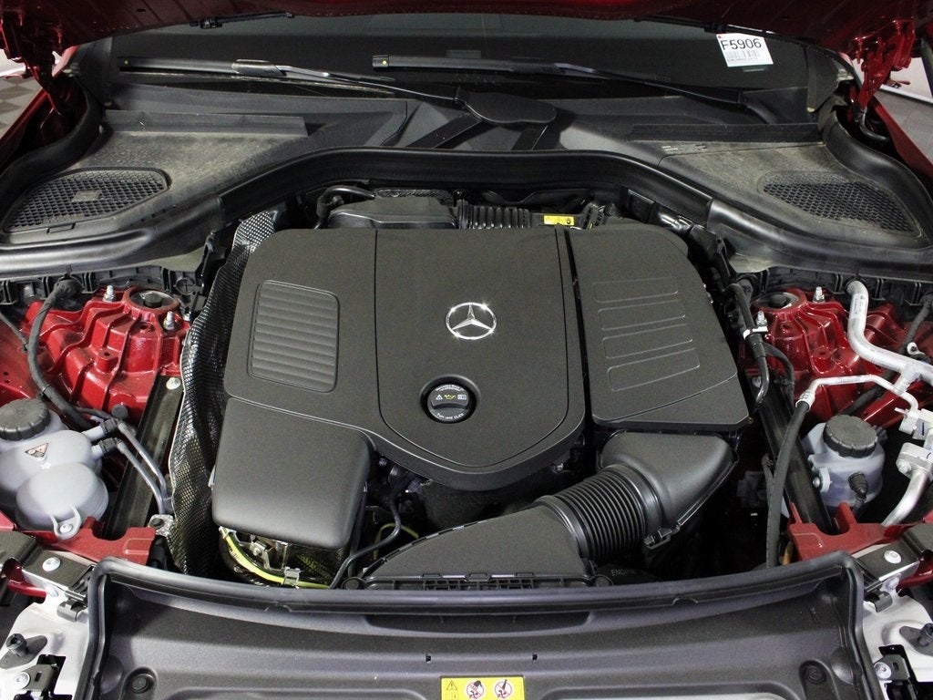 2025 Mercedes-Benz GLC GLC 300 Coupe 4MATIC®