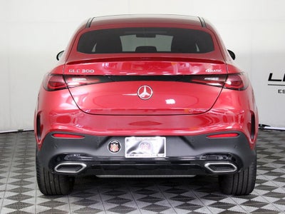 2025 Mercedes-Benz GLC GLC 300 Coupe 4MATIC®