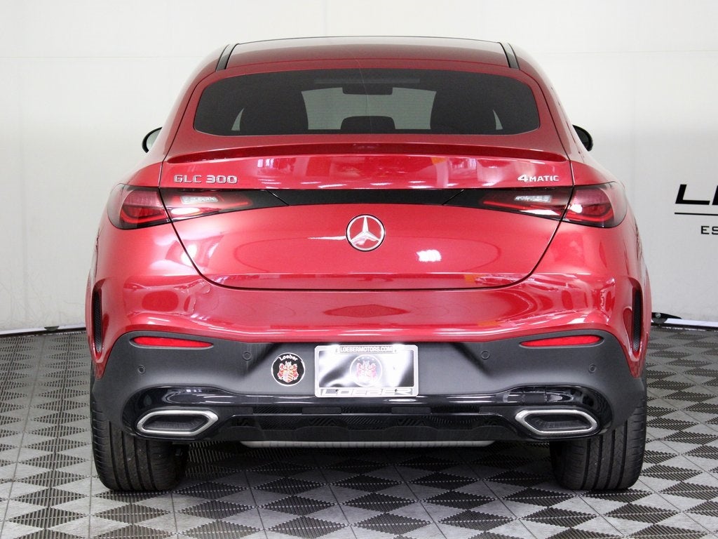 2025 Mercedes-Benz GLC GLC 300 Coupe 4MATIC®