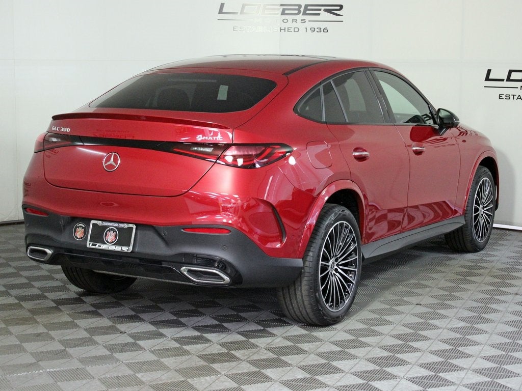 2025 Mercedes-Benz GLC GLC 300 Coupe 4MATIC®