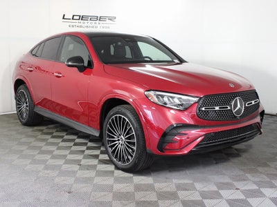 2025 Mercedes-Benz GLC GLC 300 Coupe 4MATIC®