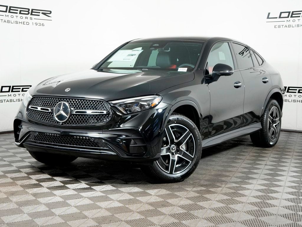 2026 Mercedes-Benz GLC GLC 300 Coupe 4MATIC®