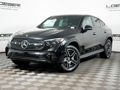 2026 Mercedes-Benz GLC GLC 300 Coupe 4MATIC®