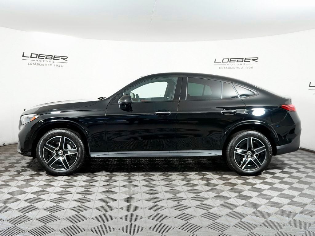 2026 Mercedes-Benz GLC GLC 300 Coupe 4MATIC®