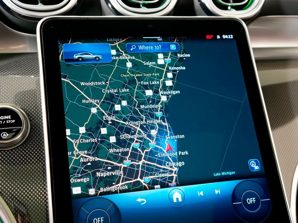 2026 Mercedes-Benz GLC GLC 300 Coupe 4MATIC®