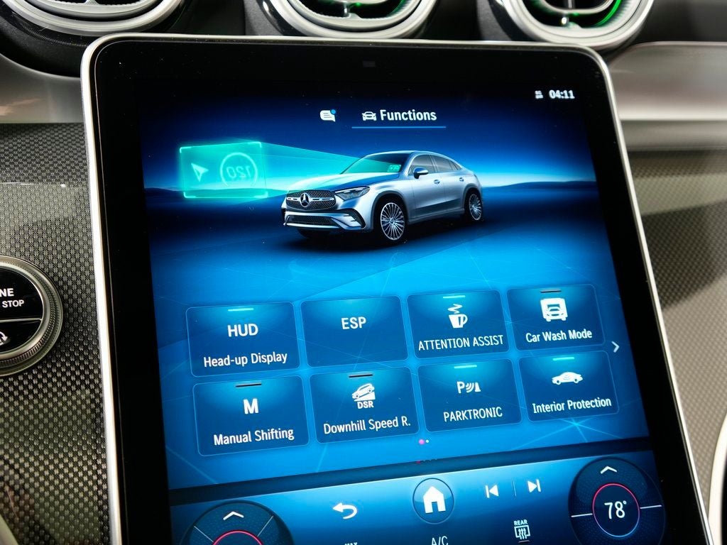 2026 Mercedes-Benz GLC GLC 300 Coupe 4MATIC®