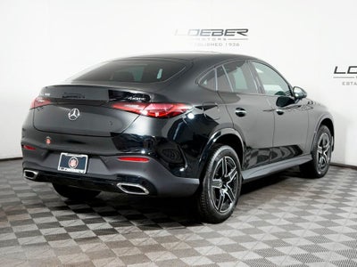 2026 Mercedes-Benz GLC GLC 300 Coupe 4MATIC®