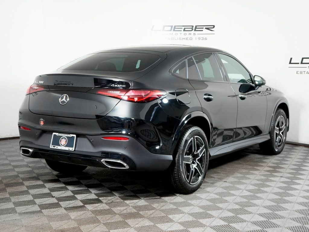 2026 Mercedes-Benz GLC GLC 300 Coupe 4MATIC®