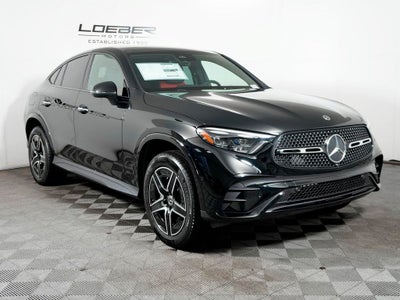 2026 Mercedes-Benz GLC GLC 300 Coupe 4MATIC®