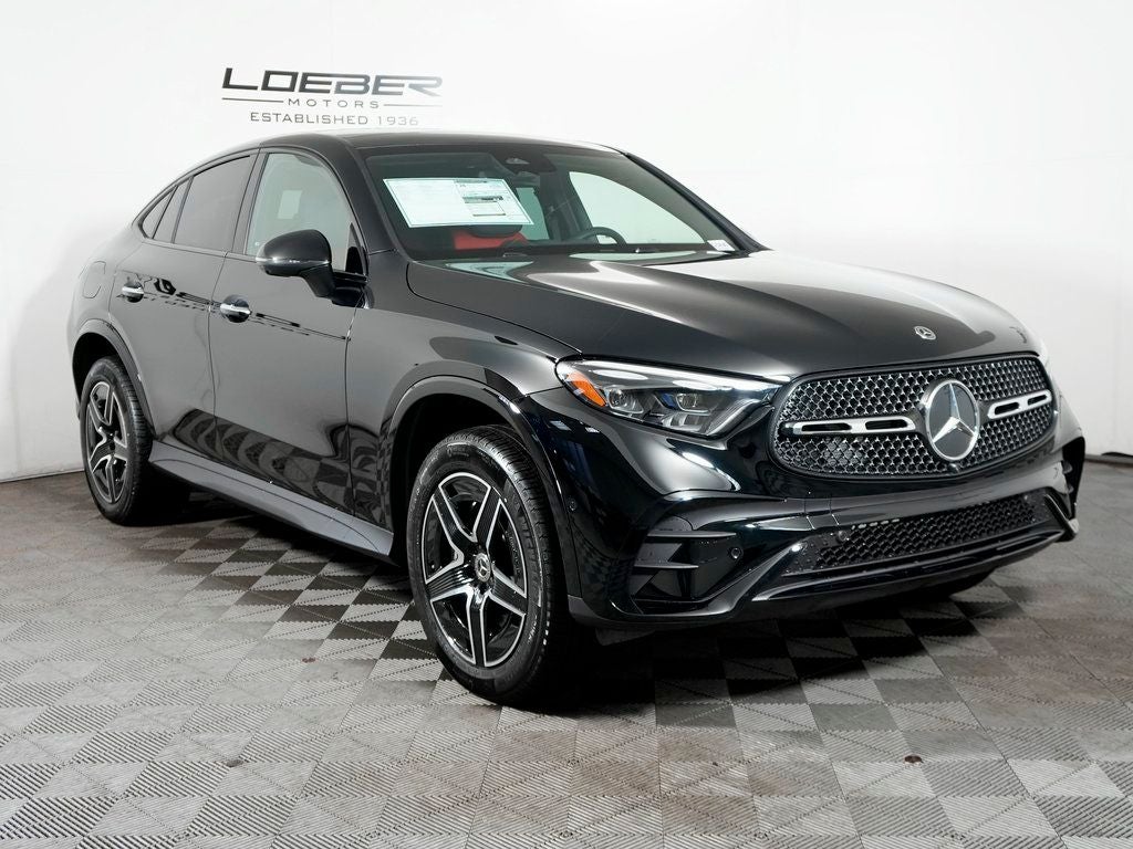 2026 Mercedes-Benz GLC GLC 300 Coupe 4MATIC®