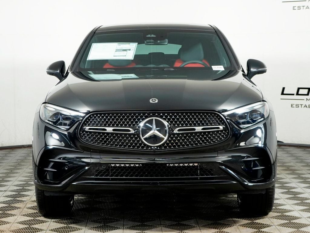 2026 Mercedes-Benz GLC GLC 300 Coupe 4MATIC®