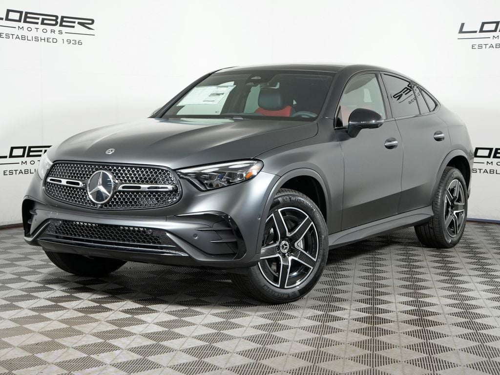 2026 Mercedes-Benz GLC GLC 300 Coupe 4MATIC®