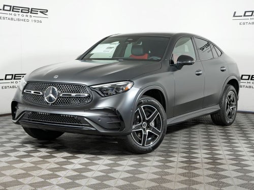 2026 Mercedes-Benz GLC GLC 300 Coupe 4MATIC®