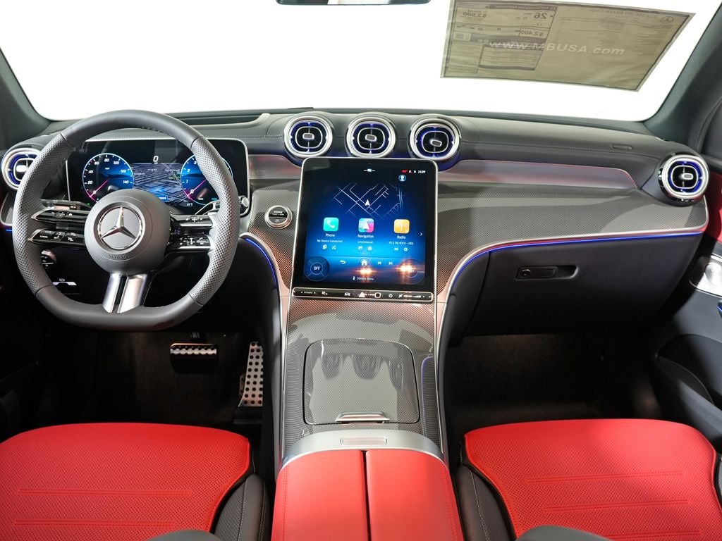 2026 Mercedes-Benz GLC GLC 300 Coupe 4MATIC®