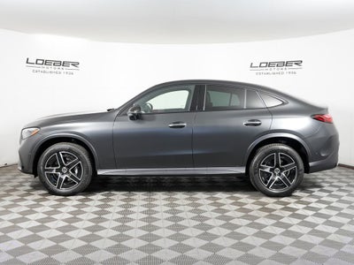 2026 Mercedes-Benz GLC GLC 300 Coupe 4MATIC®
