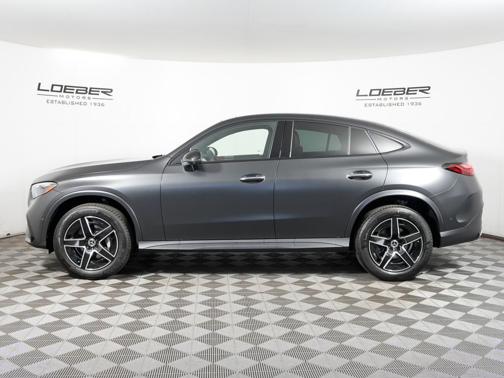 2026 Mercedes-Benz GLC GLC 300 Coupe 4MATIC®
