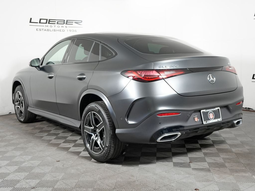 2026 Mercedes-Benz GLC GLC 300 Coupe 4MATIC®