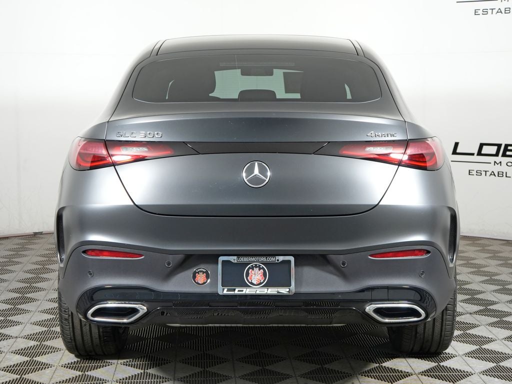 2026 Mercedes-Benz GLC GLC 300 Coupe 4MATIC®