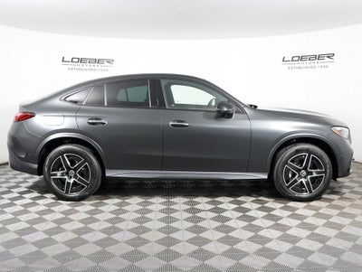 2026 Mercedes-Benz GLC GLC 300 Coupe 4MATIC®