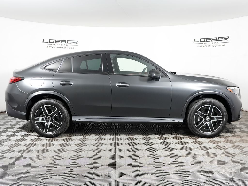 2026 Mercedes-Benz GLC GLC 300 Coupe 4MATIC®