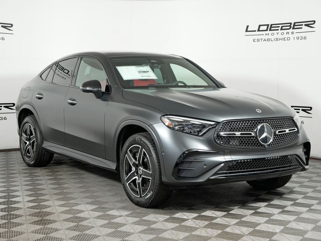2026 Mercedes-Benz GLC GLC 300 Coupe 4MATIC®