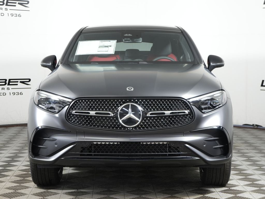 2026 Mercedes-Benz GLC GLC 300 Coupe 4MATIC®