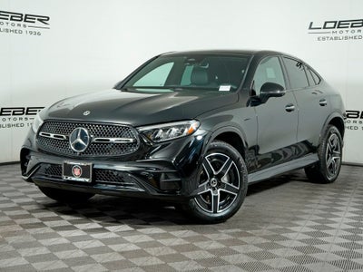 2025 Mercedes-Benz GLC GLC 300 Coupe 4MATIC®