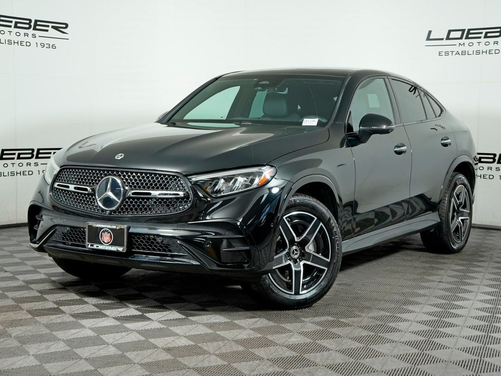 2025 Mercedes-Benz GLC GLC 300 Coupe 4MATIC®