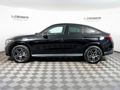 2025 Mercedes-Benz GLC GLC 300 Coupe 4MATIC®