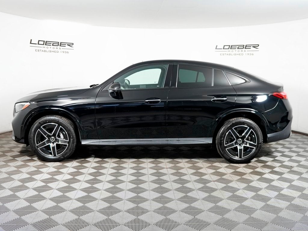 2025 Mercedes-Benz GLC GLC 300 Coupe 4MATIC®