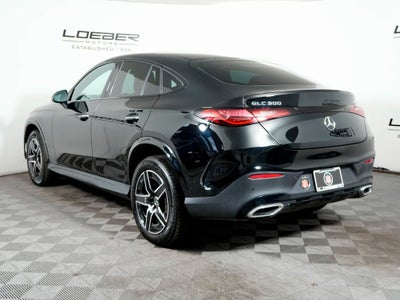 2025 Mercedes-Benz GLC GLC 300 Coupe 4MATIC®