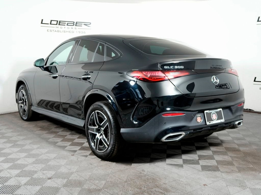 2025 Mercedes-Benz GLC GLC 300 Coupe 4MATIC®