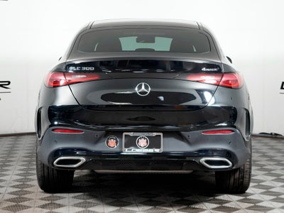 2025 Mercedes-Benz GLC GLC 300 Coupe 4MATIC®