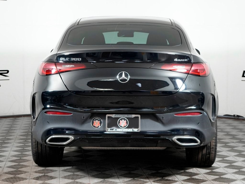 2025 Mercedes-Benz GLC GLC 300 Coupe 4MATIC®