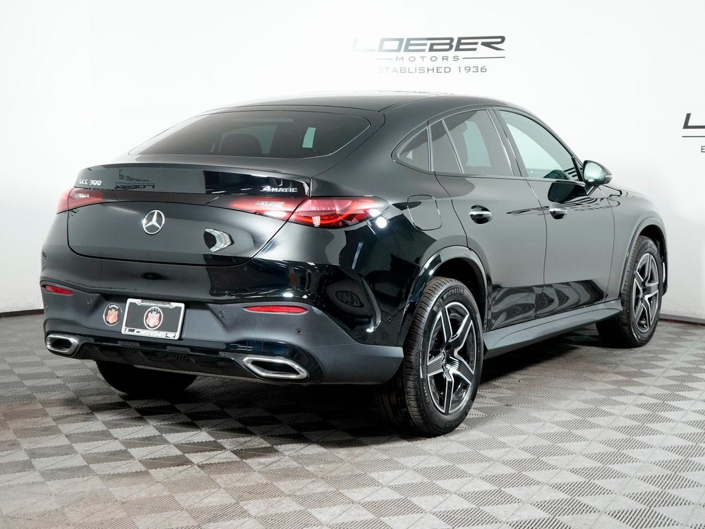 2025 Mercedes-Benz GLC GLC 300 Coupe 4MATIC®