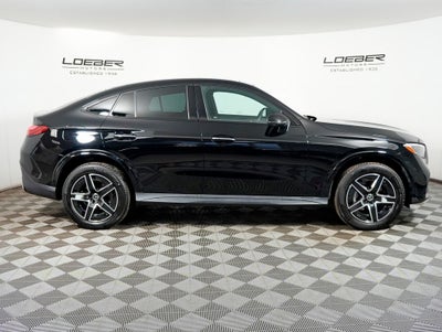 2025 Mercedes-Benz GLC GLC 300 Coupe 4MATIC®