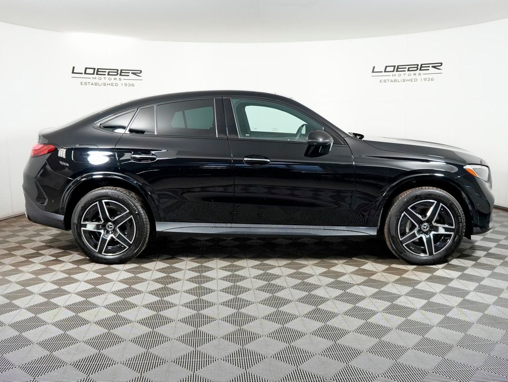 2025 Mercedes-Benz GLC GLC 300 Coupe 4MATIC®