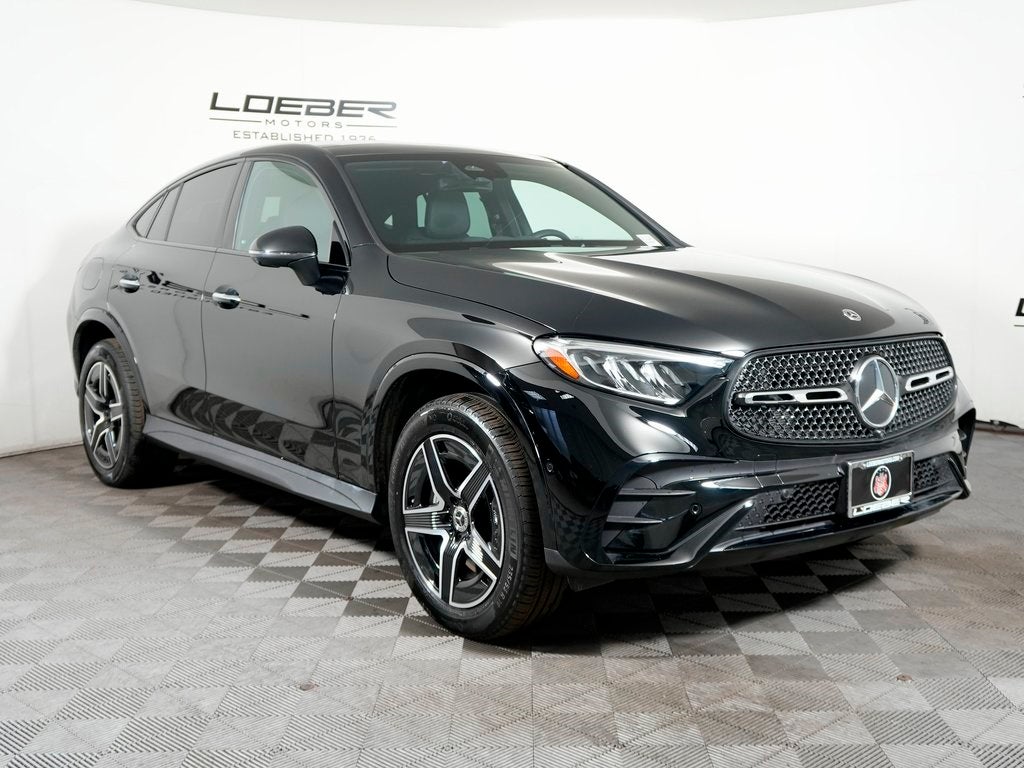 2025 Mercedes-Benz GLC GLC 300 Coupe 4MATIC®