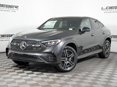 2026 Mercedes-Benz GLC GLC 300 Coupe 4MATIC®
