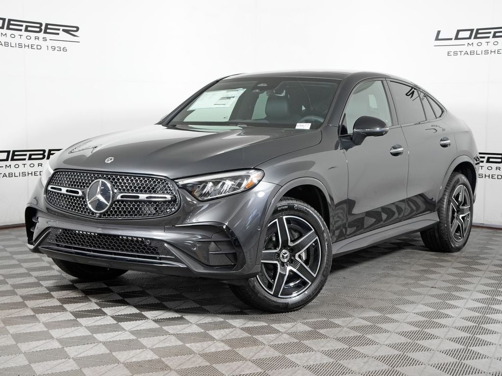 2026 Mercedes-Benz GLC GLC 300 Coupe 4MATIC®