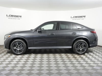 2026 Mercedes-Benz GLC GLC 300 Coupe 4MATIC®