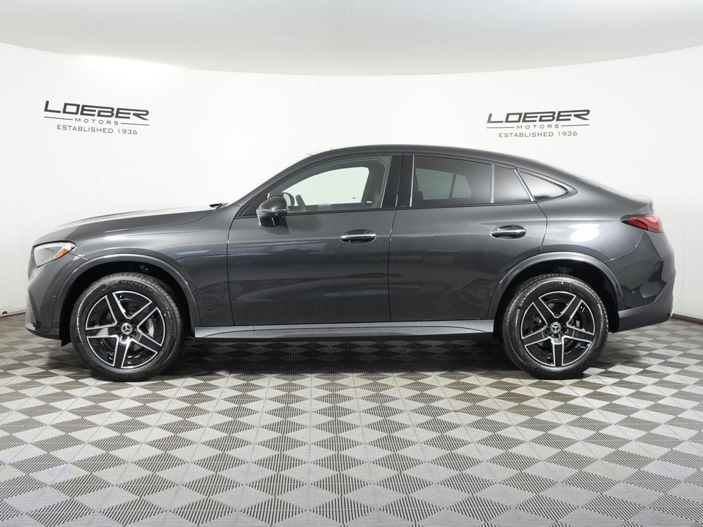 2026 Mercedes-Benz GLC GLC 300 Coupe 4MATIC®
