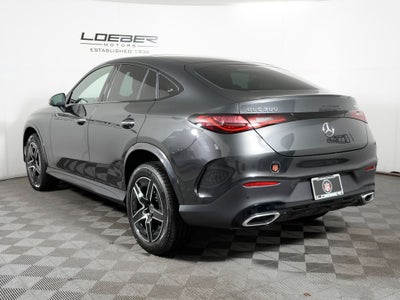2026 Mercedes-Benz GLC GLC 300 Coupe 4MATIC®