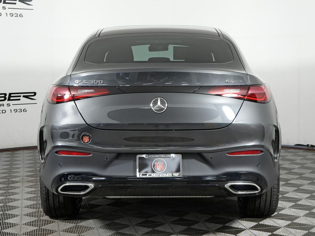 2026 Mercedes-Benz GLC GLC 300 Coupe 4MATIC®
