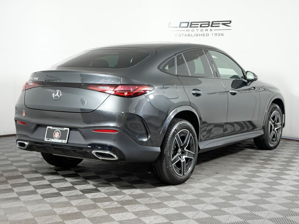 2026 Mercedes-Benz GLC GLC 300 Coupe 4MATIC®